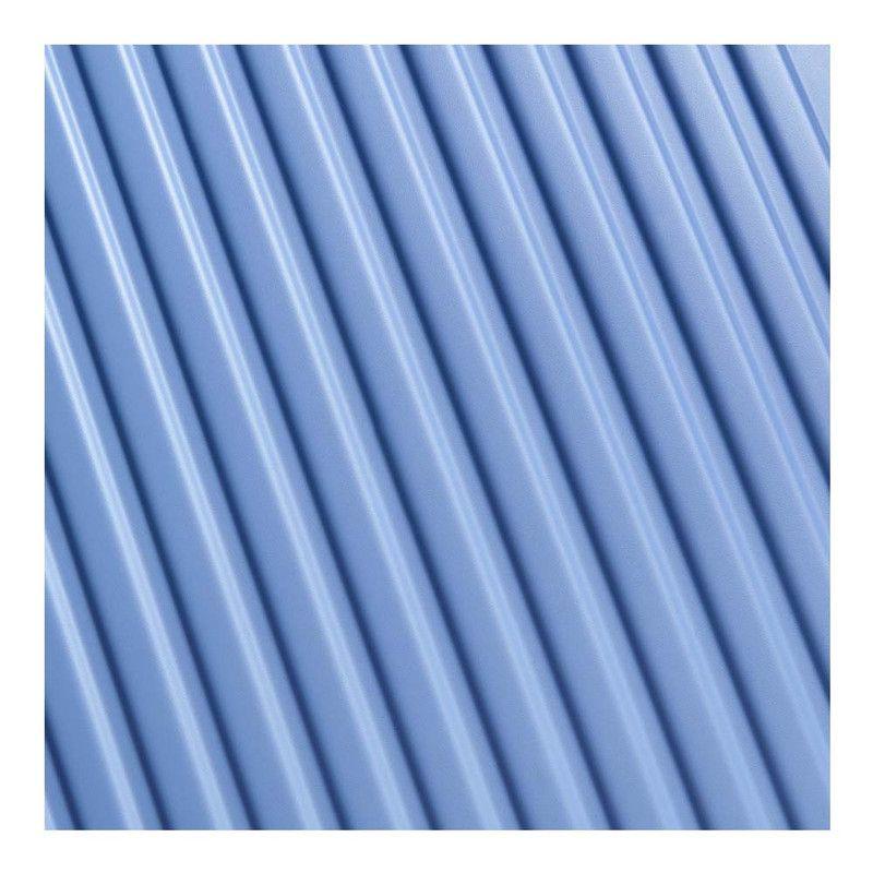 MALETA MEDIANA RIGIDA CON TAPA  66 cm. DELSEY SECURITIME CELESTE-7