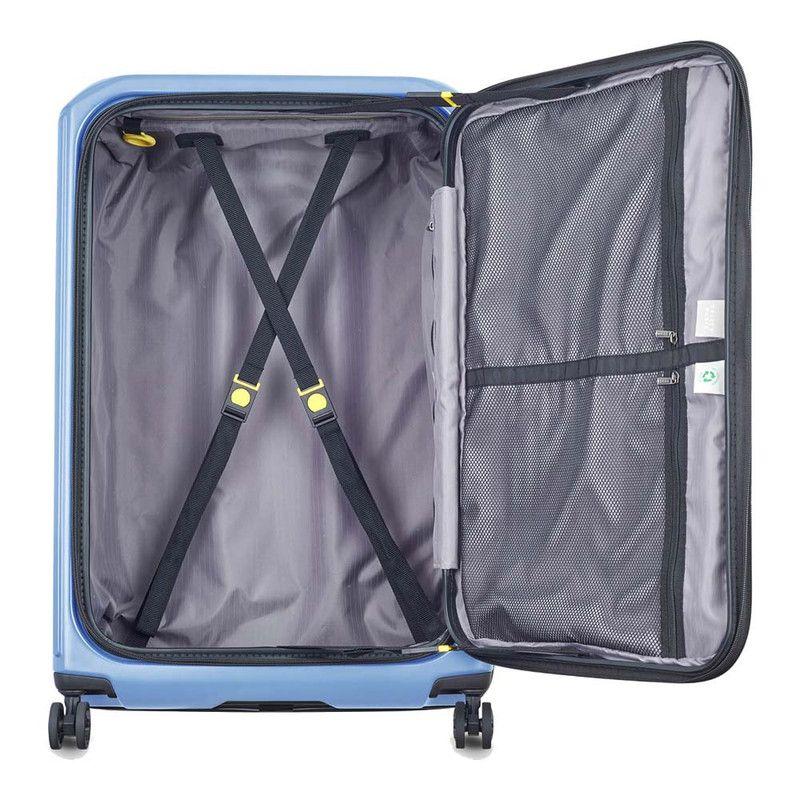 MALETA GRANDE RIGIDA CON TAPA  76 cm. DELSEY SECURITIME CELESTE-2