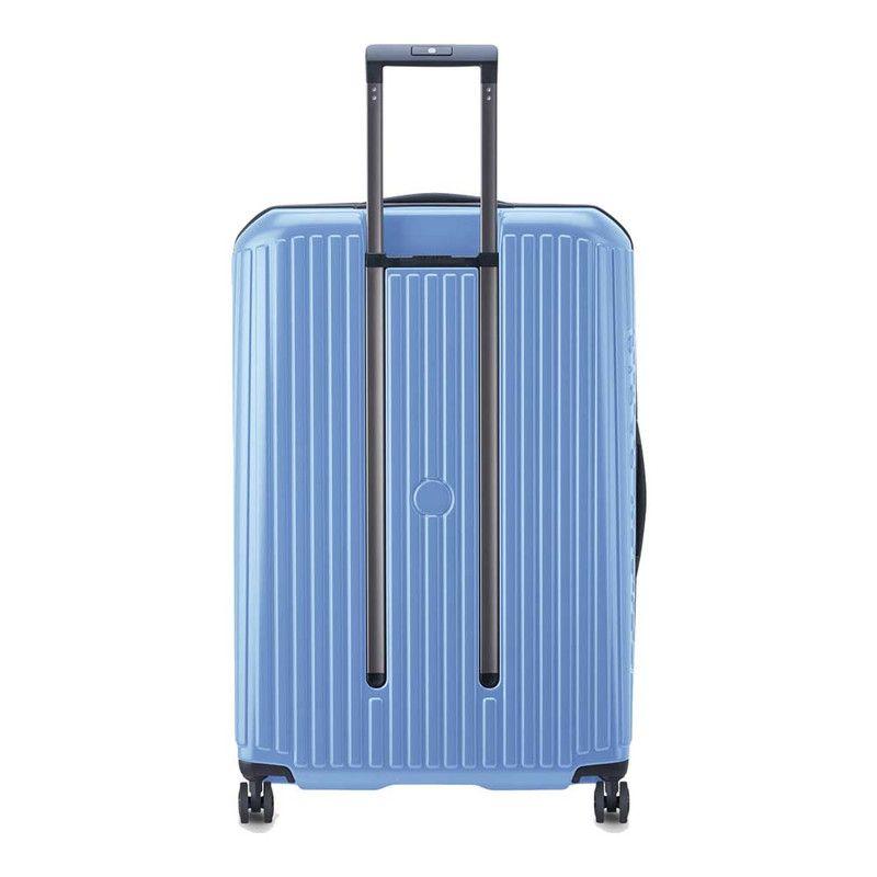 MALETA GRANDE RIGIDA CON TAPA  76 cm. DELSEY SECURITIME CELESTE-4