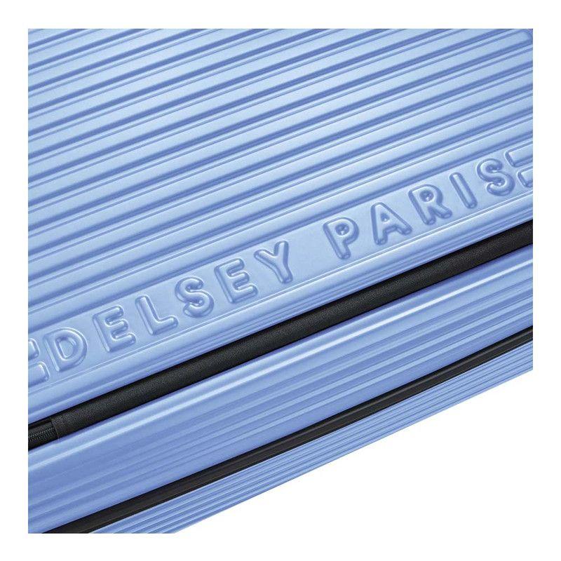 MALETA GRANDE RIGIDA CON TAPA  76 cm. DELSEY SECURITIME CELESTE-5