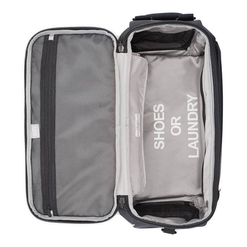 BOLSO DE VIAJE DEL CABINA PORTANOT.13 53cm. DELSEY AVENTURE NEGRO-2