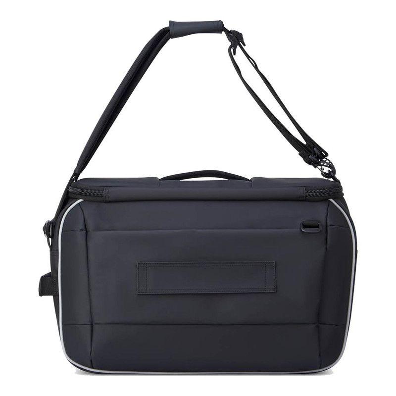 BOLSO DE VIAJE DEL CABINA PORTANOT.13 53cm. DELSEY AVENTURE NEGRO-3