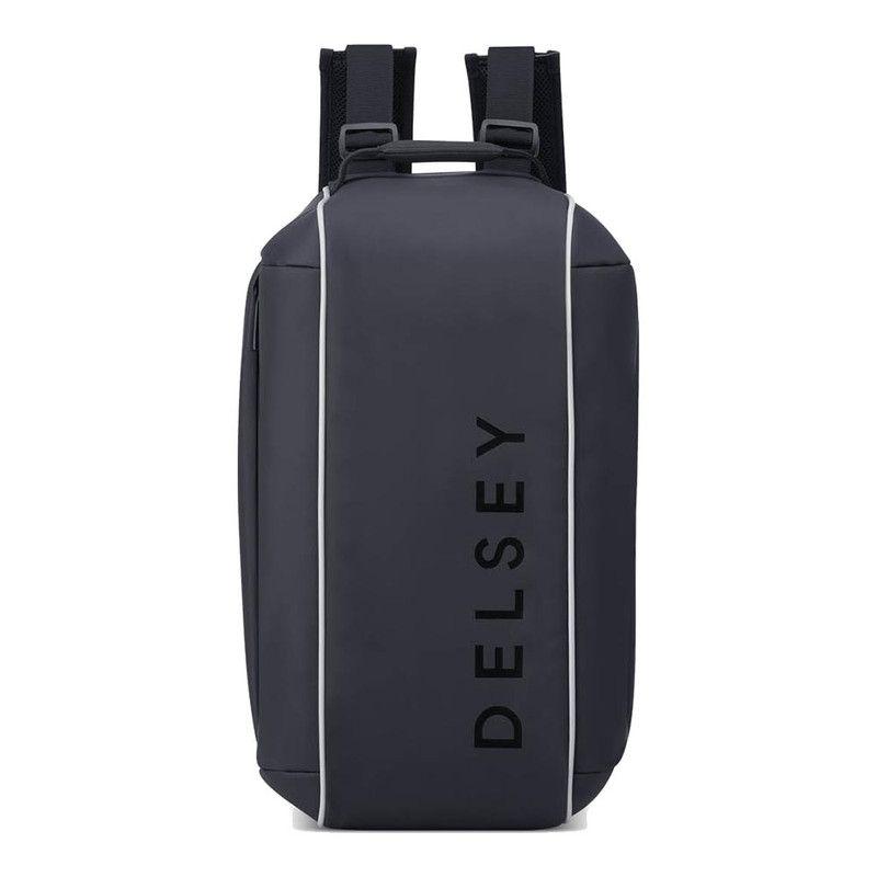 BOLSO DE VIAJE DEL CABINA PORTANOT.13 53cm. DELSEY AVENTURE NEGRO-4
