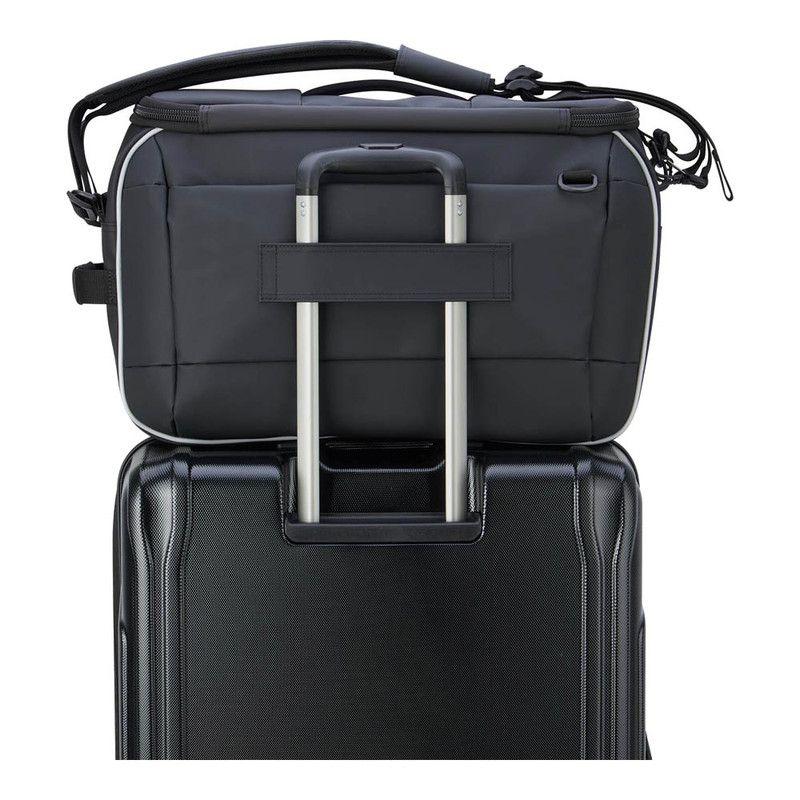 BOLSO DE VIAJE DEL CABINA PORTANOT.13 53cm. DELSEY AVENTURE NEGRO-9