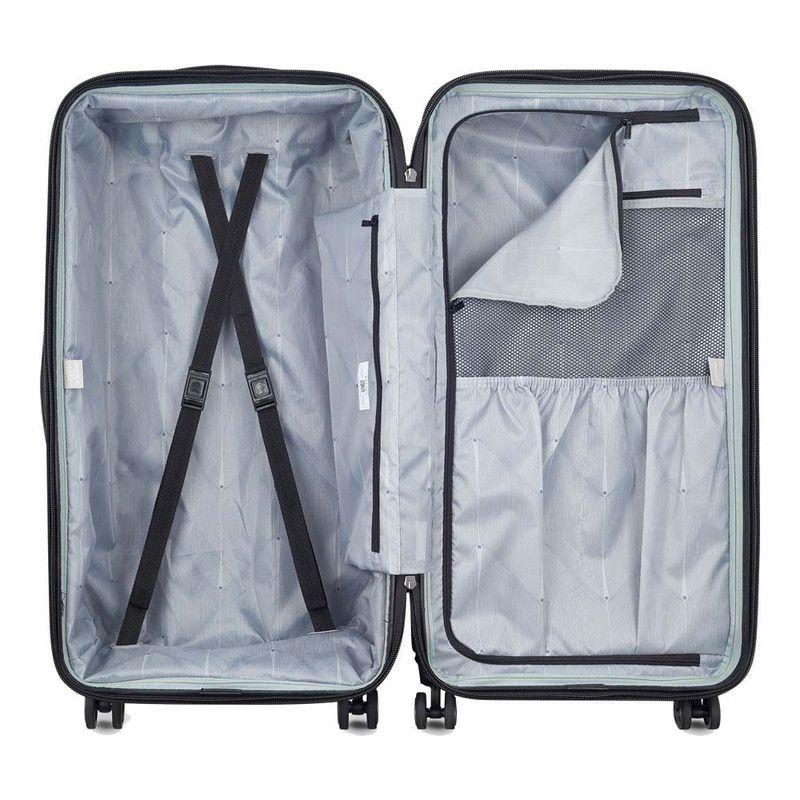 MALETA TRUNK GRANDE 80 cm. DELSEY SHADOW 5.0 NEGRO-2