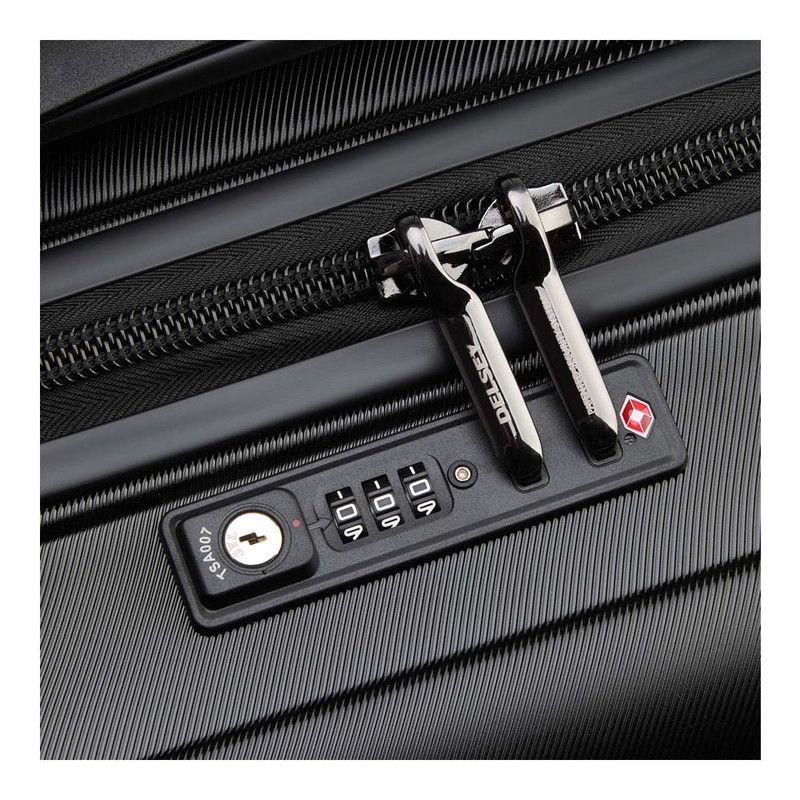 MALETA TRUNK GRANDE 80 cm. DELSEY SHADOW 5.0 NEGRO-6