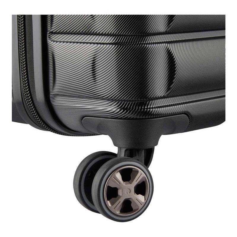 MALETA TRUNK GRANDE 80 cm. DELSEY SHADOW 5.0 NEGRO-7