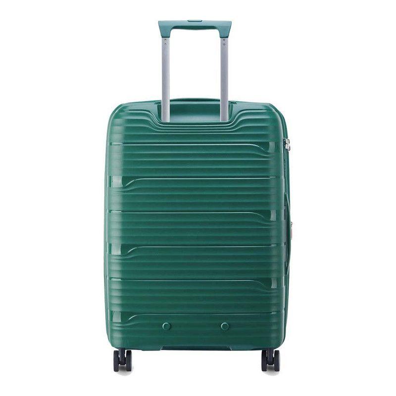 MALETA GRANDE EXPANDIBLE 76 cm. SECURITECH DUNE by DELSEY VERDE-3