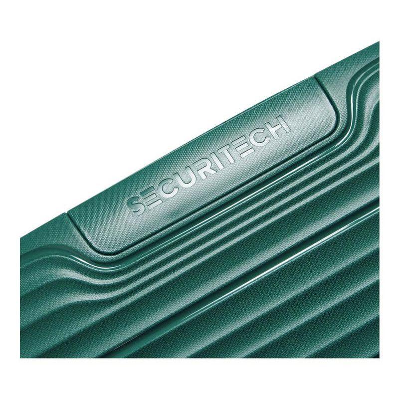 MALETA GRANDE EXPANDIBLE 76 cm. SECURITECH DUNE by DELSEY VERDE-4