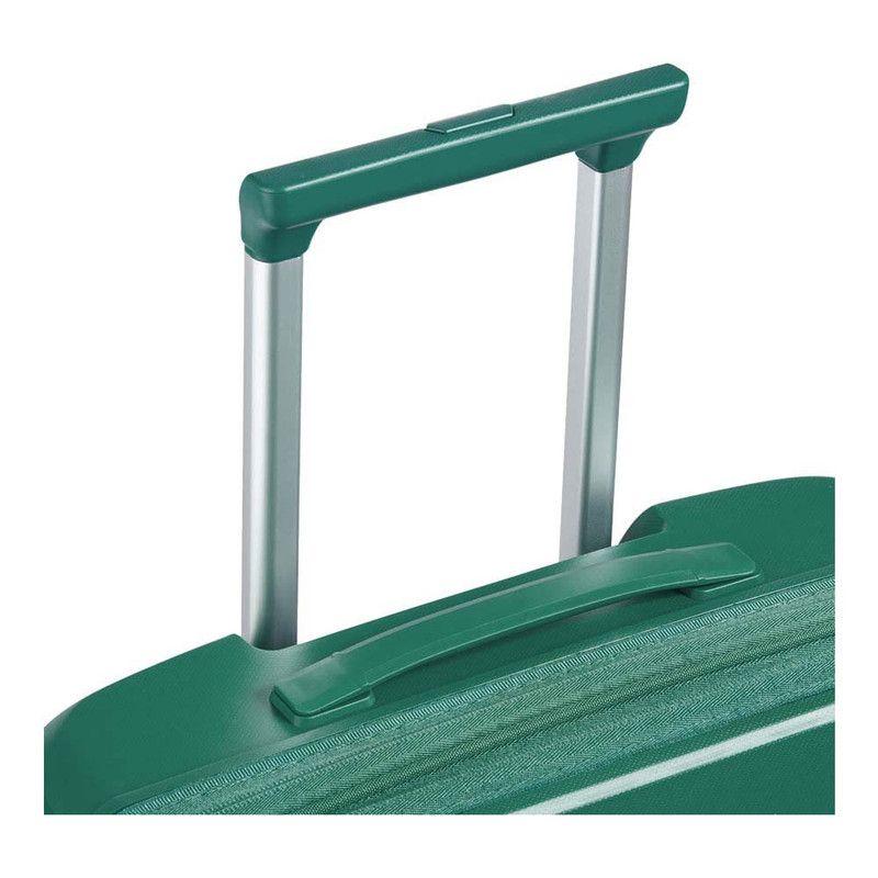MALETA GRANDE EXPANDIBLE 76 cm. SECURITECH DUNE by DELSEY VERDE-5