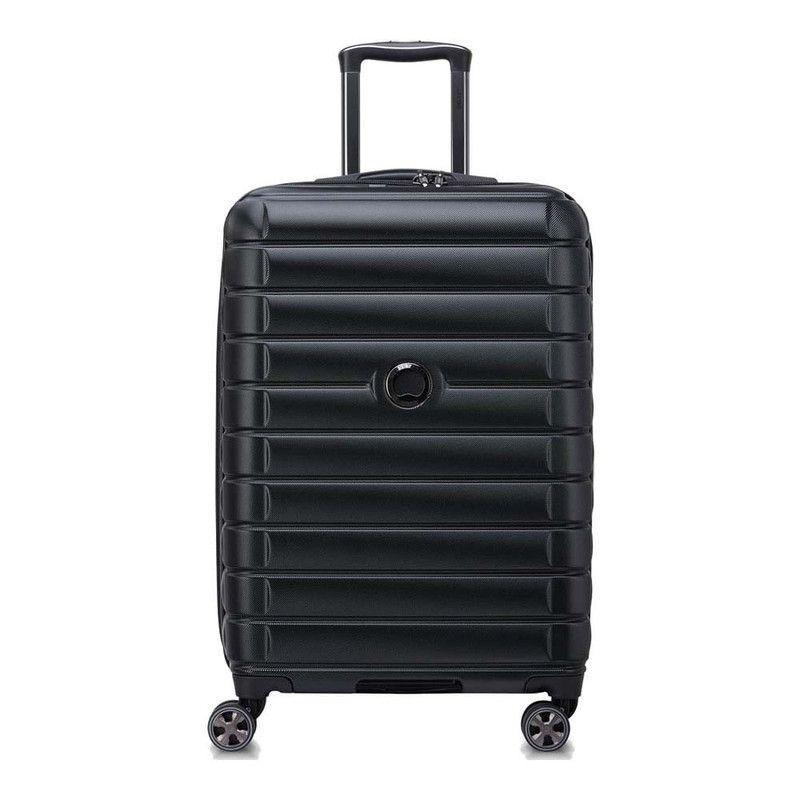 MALETA RIGIDA MEDIANA DELSEY SHADOW 5.0   NEGRO-0