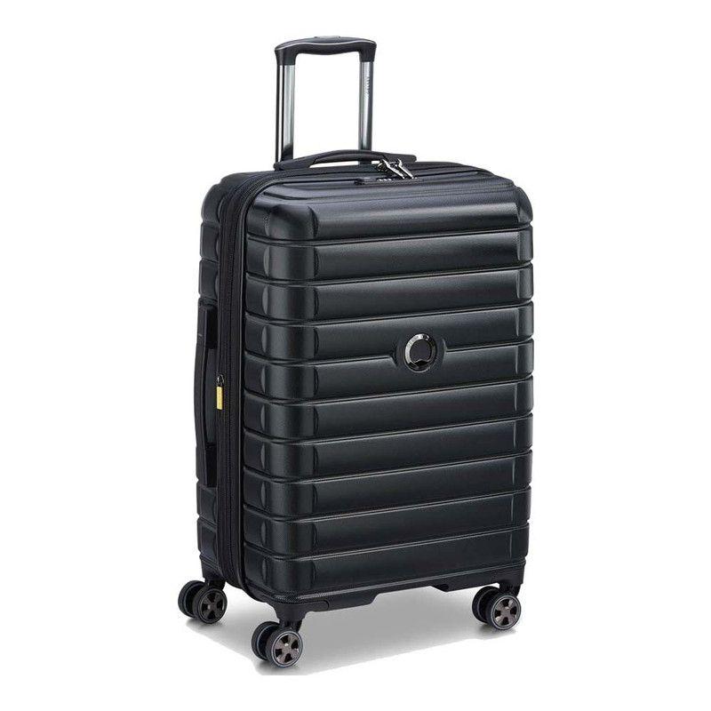 MALETA RIGIDA MEDIANA DELSEY SHADOW 5.0   NEGRO-1