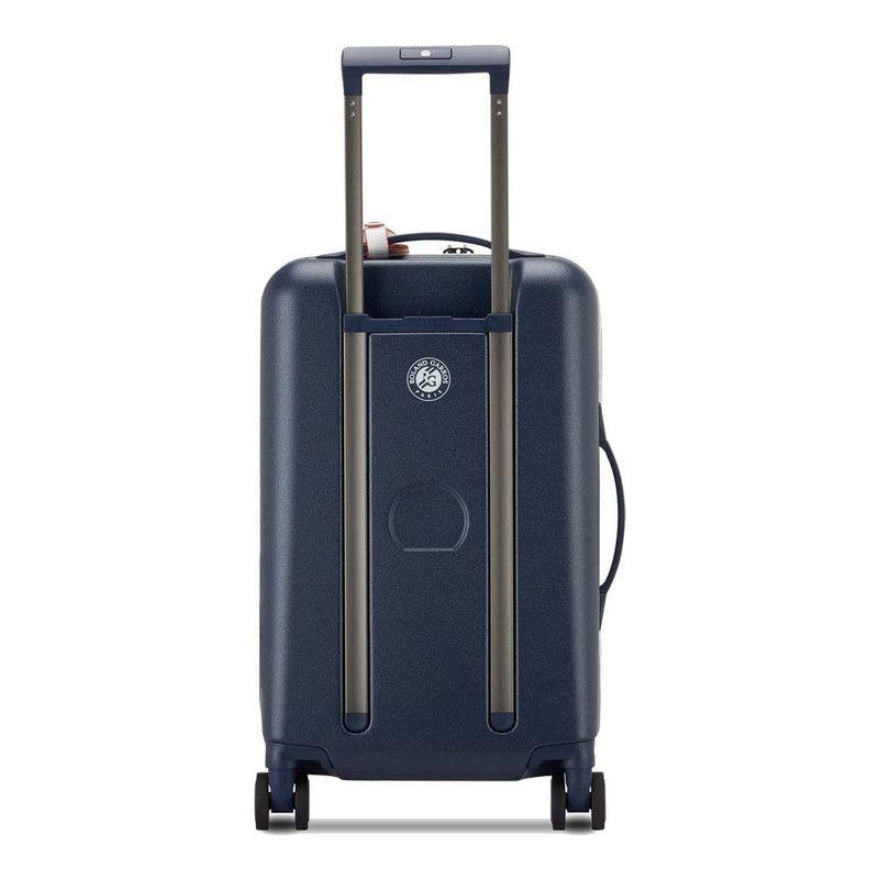 MALETA DE CABINA 55 cm. DELSEY TURENNE 2.0 ROLAND GARROS AZUL-3