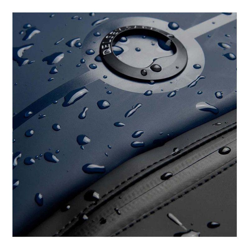MOCHILA PORTANOTEBOOK IMPERMEABLE 14" DELSEY TURENNE SOFT AZUL-5