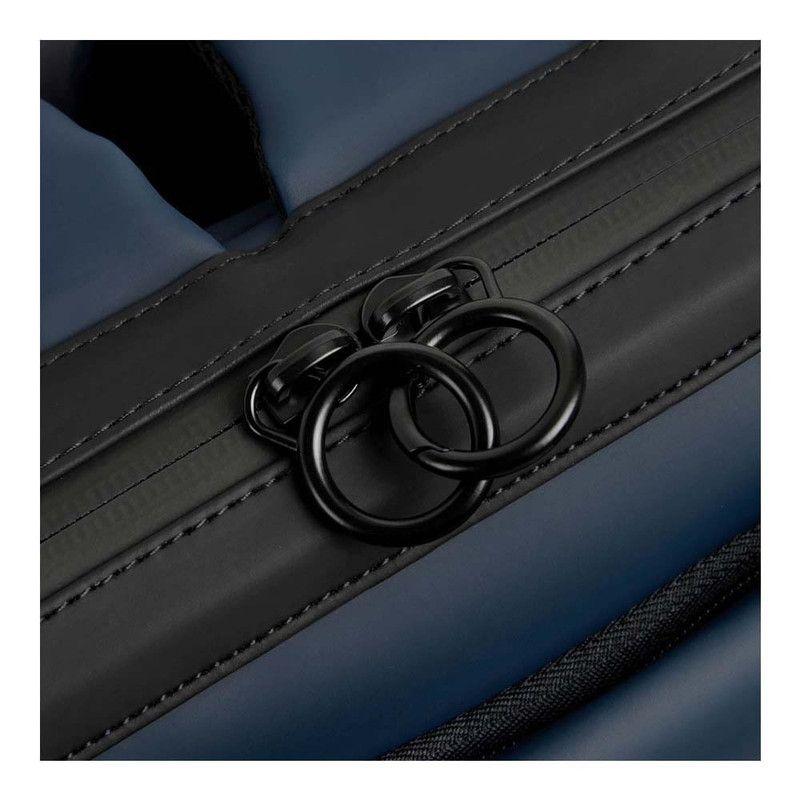MOCHILA PORTANOTEBOOK IMPERMEABLE 14" DELSEY TURENNE SOFT AZUL-6