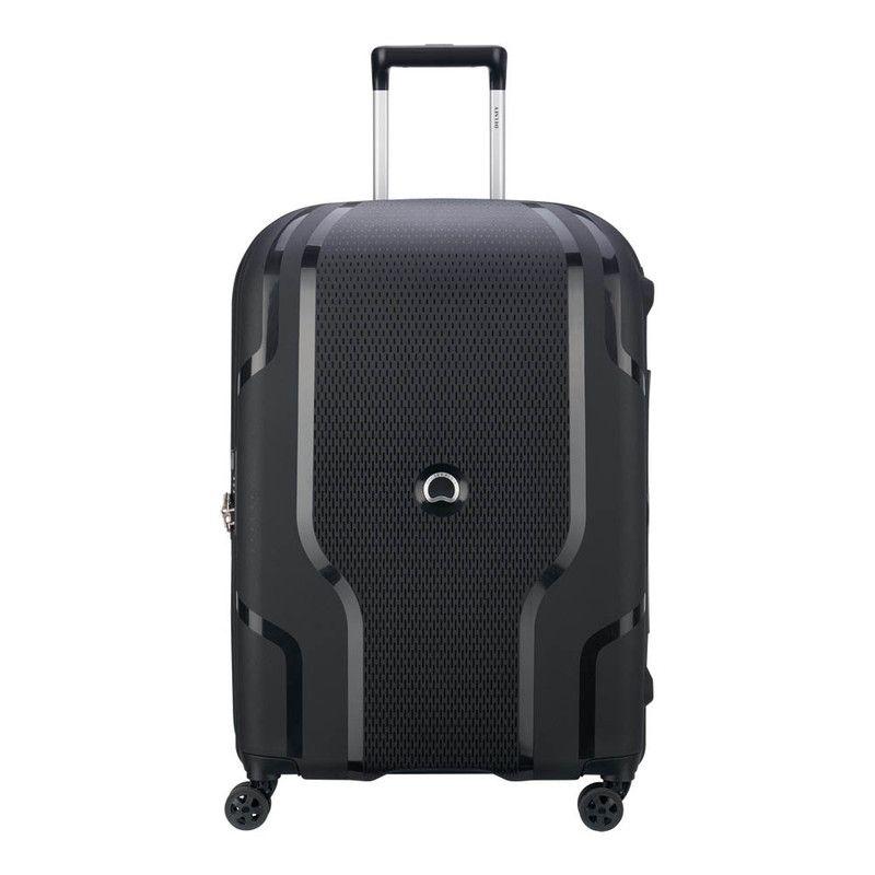 MALETA MEDIANA EXPANDIBLE 70 cm. DELSEY CLAVEL NEGRO-0