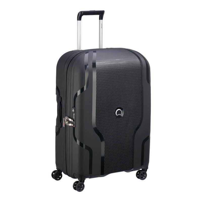 MALETA MEDIANA EXPANDIBLE 70 cm. DELSEY CLAVEL NEGRO-1