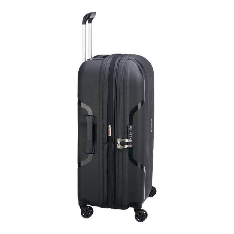 MALETA MEDIANA EXPANDIBLE 70 cm. DELSEY CLAVEL NEGRO-2