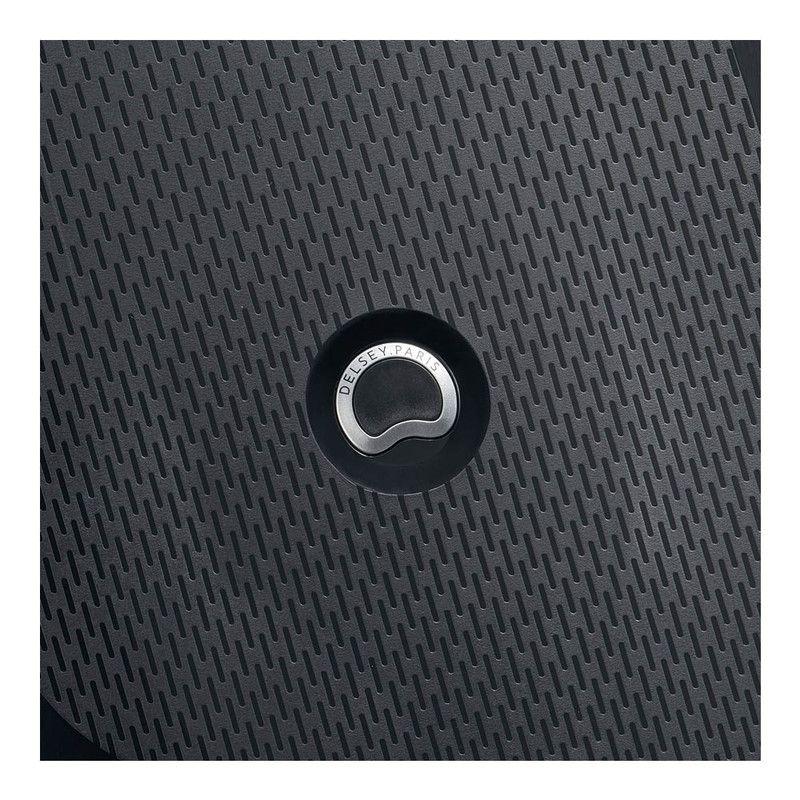 MALETA MEDIANA EXPANDIBLE 70 cm. DELSEY CLAVEL NEGRO-4