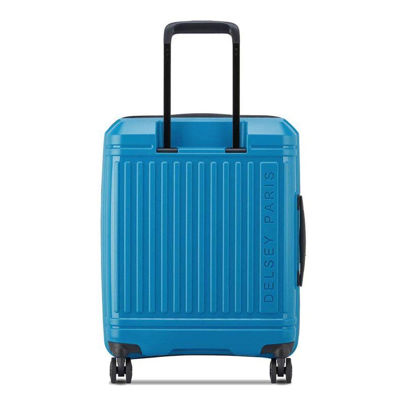 MALETA DE CABINA SLIM EXPANDIBLE 55 cm. DELSEY LUTECE CELESTE-3