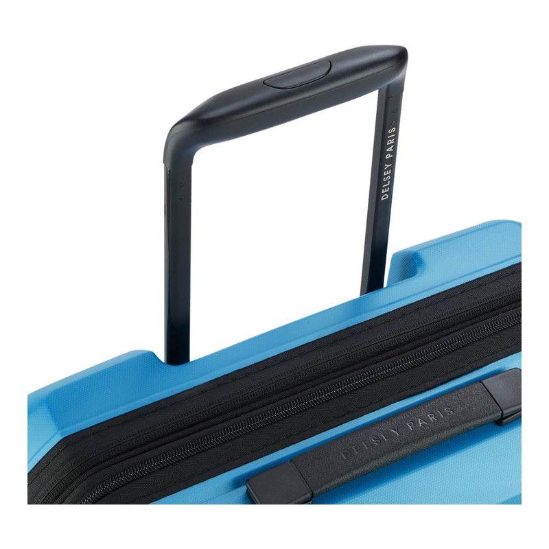 MALETA DE CABINA SLIM EXPANDIBLE 55 cm. DELSEY LUTECE CELESTE-5