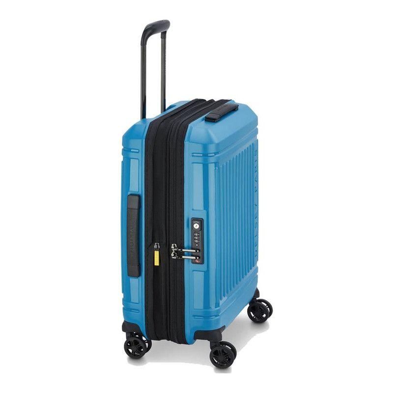 MALETA DE CABINA SLIM EXPANDIBLE 55 cm. DELSEY LUTECE CELESTE-7