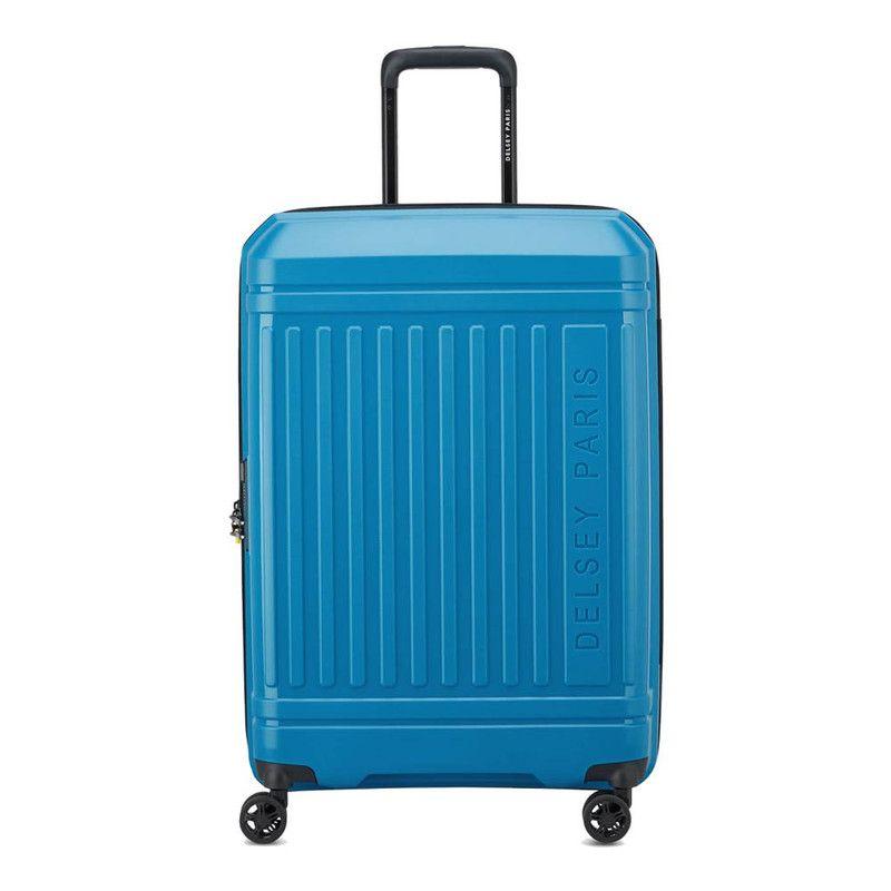 MALETA MEDIANA EXPANDIBLE 68 cm. DELSEY LUTECE CELESTE-0