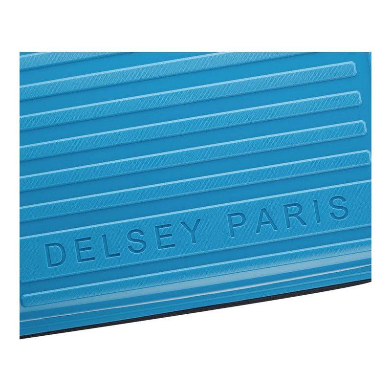 MALETA MEDIANA EXPANDIBLE 68 cm. DELSEY LUTECE CELESTE-4