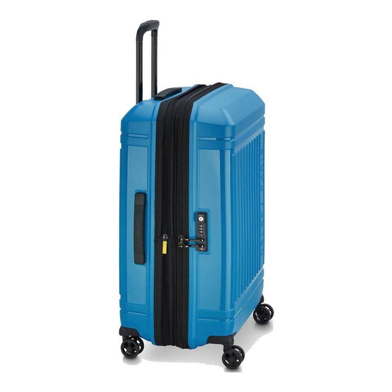 MALETA MEDIANA EXPANDIBLE 68 cm. DELSEY LUTECE CELESTE-7