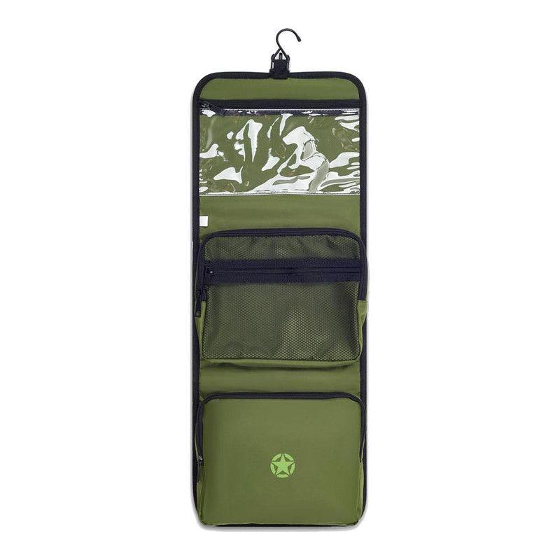 NECESSAIRE PLEGABLE JEEP by DELSEY 18C VERDE-2