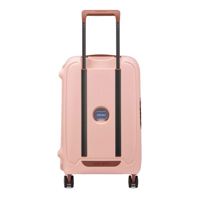MALETA DE CABINA DELSEY MONCEY ROSADO-3