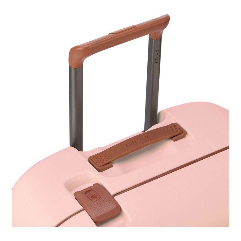 MALETA DE CABINA DELSEY MONCEY ROSADO-4