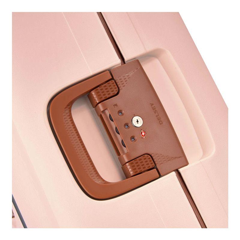 MALETA DE CABINA DELSEY MONCEY ROSADO-5
