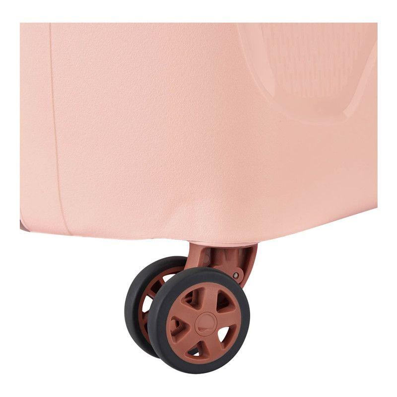 MALETA DE CABINA DELSEY MONCEY ROSADO-6