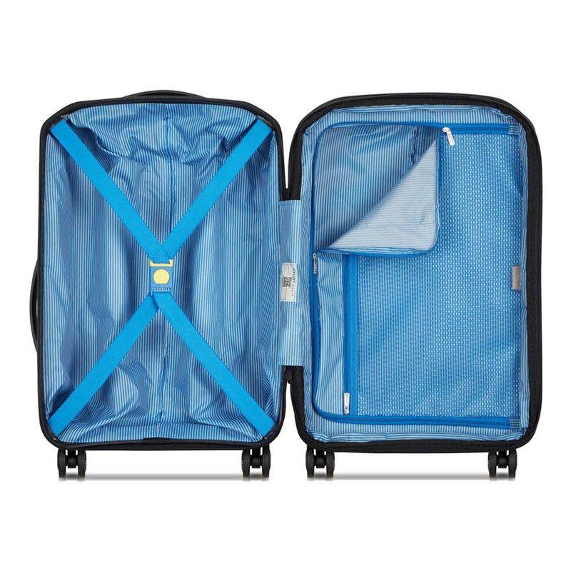 MALETA DE CABINA EXPANDIBLE 55 cm. DELSEY ANVERS NEGRO-2