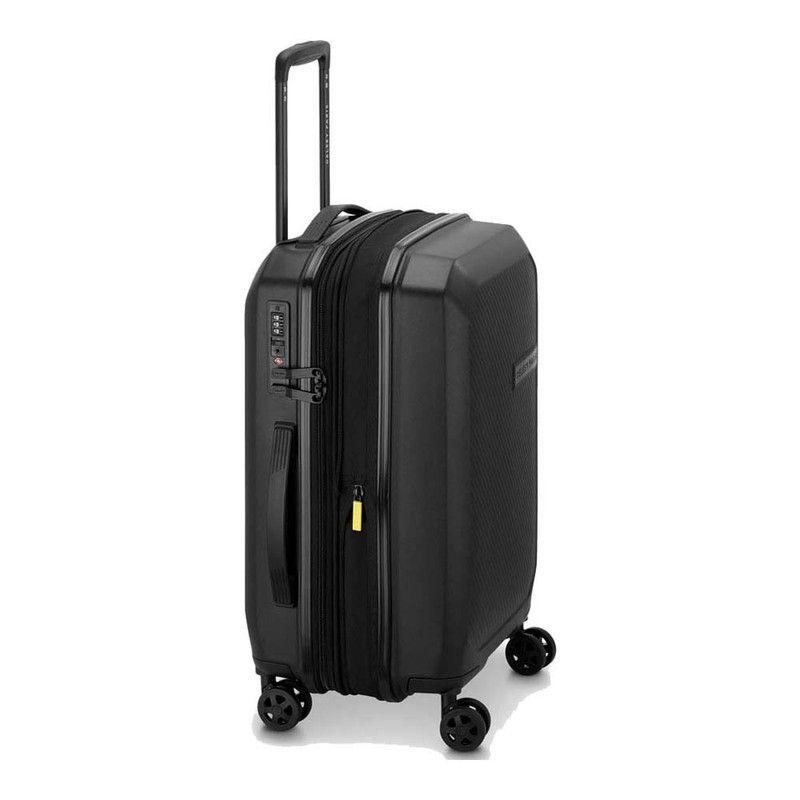MALETA DE CABINA EXPANDIBLE 55 cm. DELSEY ANVERS NEGRO-7