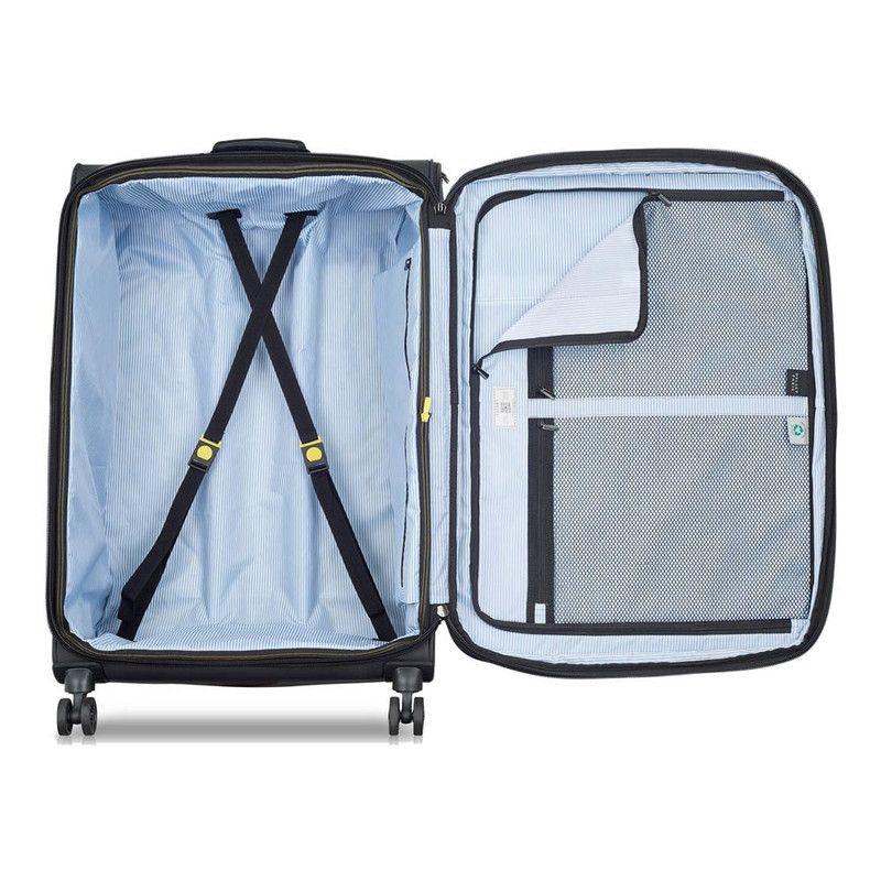 SET DE 3 MALETAS EXPAND. E IMPERM. DELSEY BONNEVILLE NEGRO-3