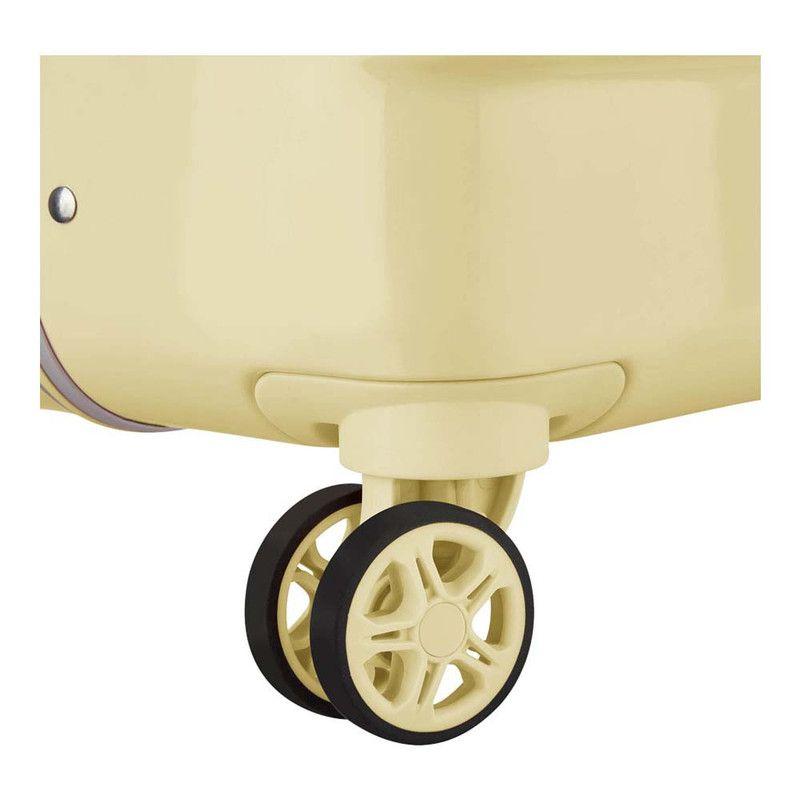 MALETA MEDIANA 65 cm. DELSEY BASTILLE 2.0 AMARILLO CLARO-9