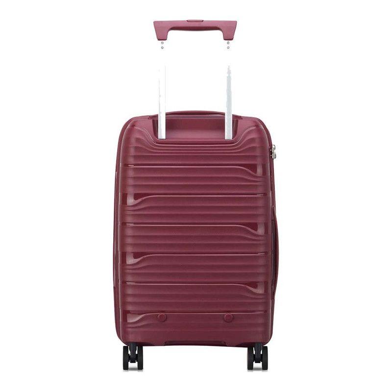 MALETA DE CABINA EXPANDIBLE 55 cm. SECURITECH DUNE by DELSEY ROJO-3