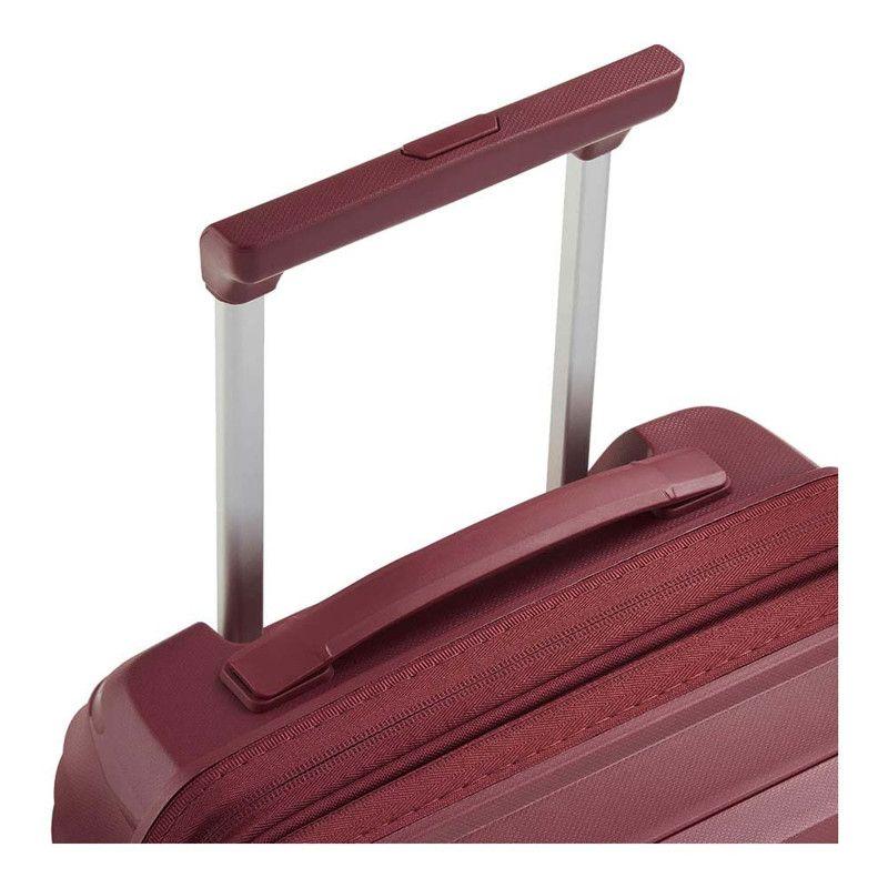 MALETA DE CABINA EXPANDIBLE 55 cm. SECURITECH DUNE by DELSEY ROJO-5