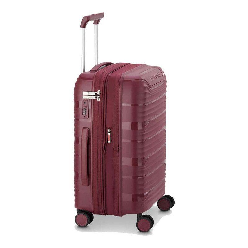 MALETA DE CABINA EXPANDIBLE 55 cm. SECURITECH DUNE by DELSEY ROJO-7