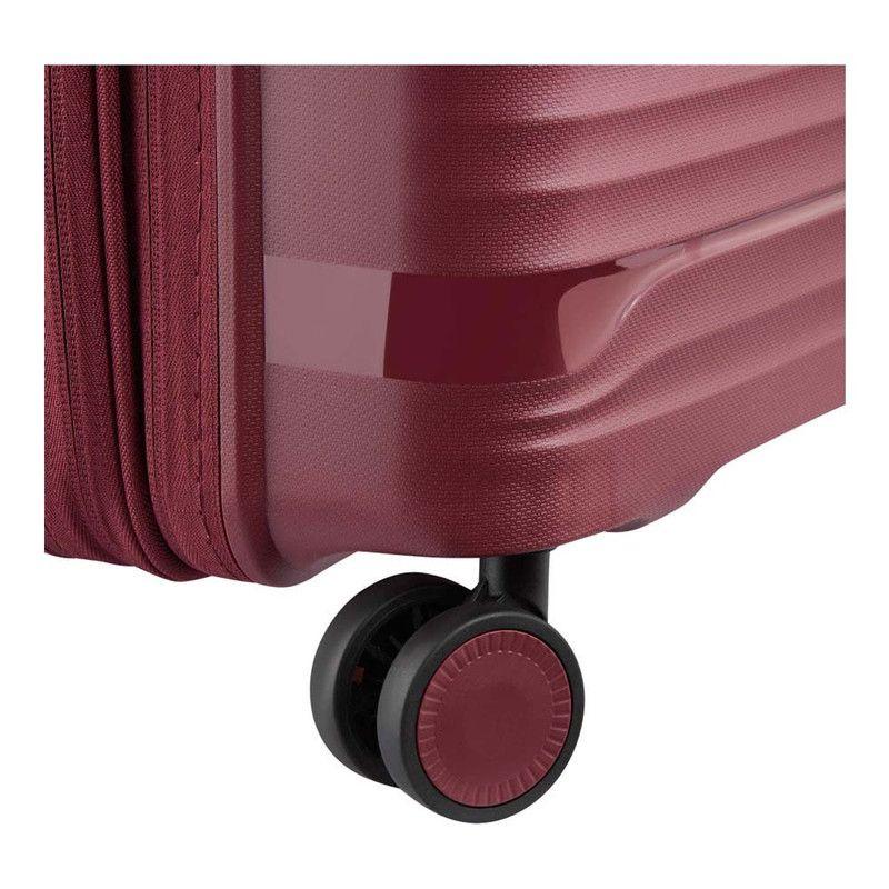 MALETA DE CABINA EXPANDIBLE 55 cm. SECURITECH DUNE by DELSEY ROJO-8