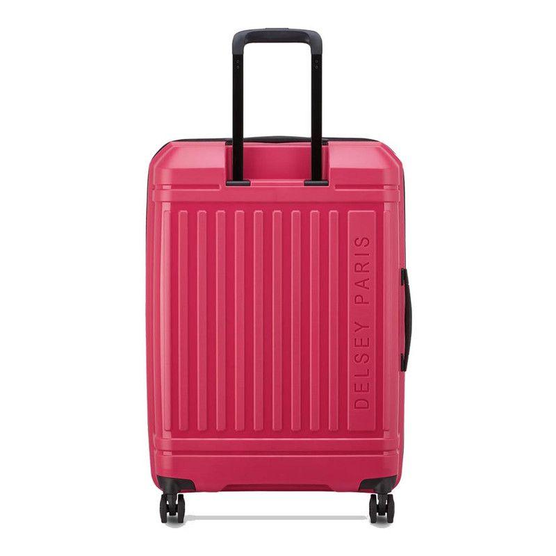 MALETA MEDIANA EXPANDIBLE 68 cm. DELSEY LUTECE MAGENTA-3