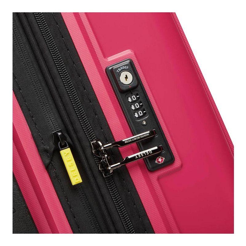 MALETA MEDIANA EXPANDIBLE 68 cm. DELSEY LUTECE MAGENTA-6