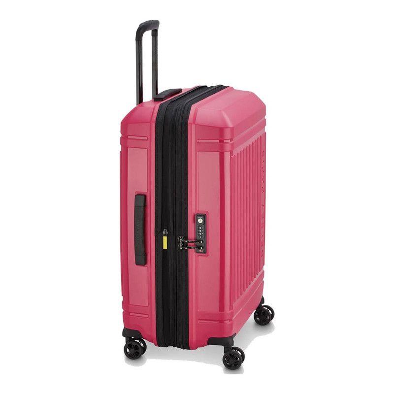 MALETA MEDIANA EXPANDIBLE 68 cm. DELSEY LUTECE MAGENTA-7