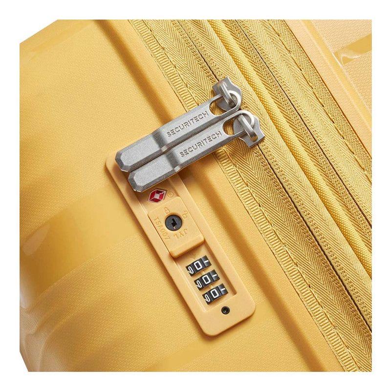 SET DE 3 MALETAS EXPANDIBLES SECURITECH DUNE by DELSEY AMARILLO-7