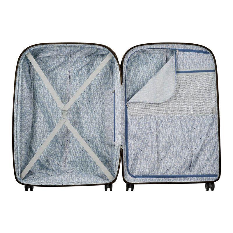 MALETA EXTRA GRANDE EXPANDIBLE 82 cm. DELSEY CLAVEL NEGRO-3