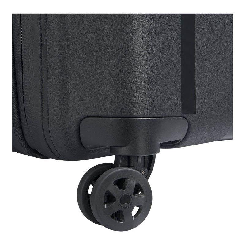 MALETA EXTRA GRANDE EXPANDIBLE 82 cm. DELSEY CLAVEL NEGRO-7