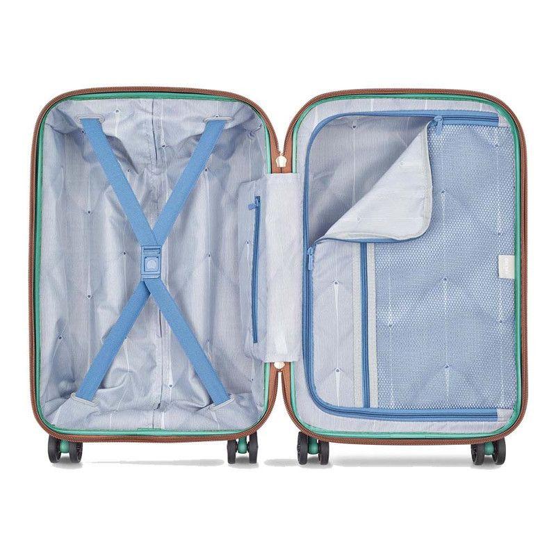 MALETA DE CABINA EXPANDIBLE 55 cm. DELSEY FREESTYLE ALMOND-2