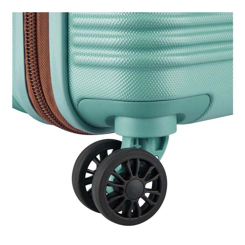 MALETA DE CABINA EXPANDIBLE 55 cm. DELSEY FREESTYLE ALMOND-8